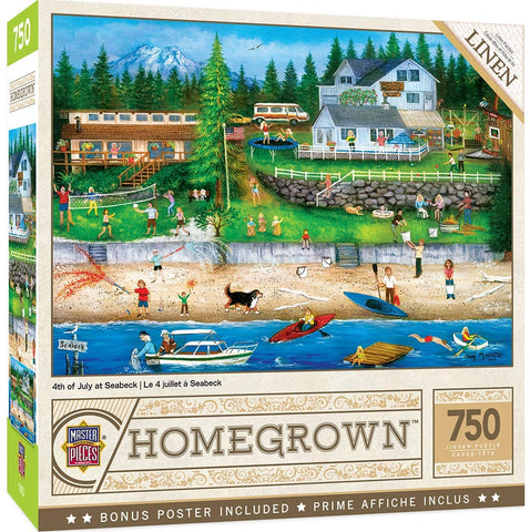 Homegrown - 4th of July at Seabeck 750pc Puzzle