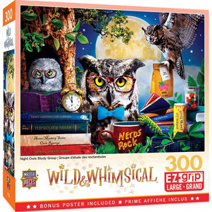 Night Owls Study Group 300pc Puzzle