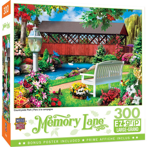 Countryside Park 300pc Puzzle
