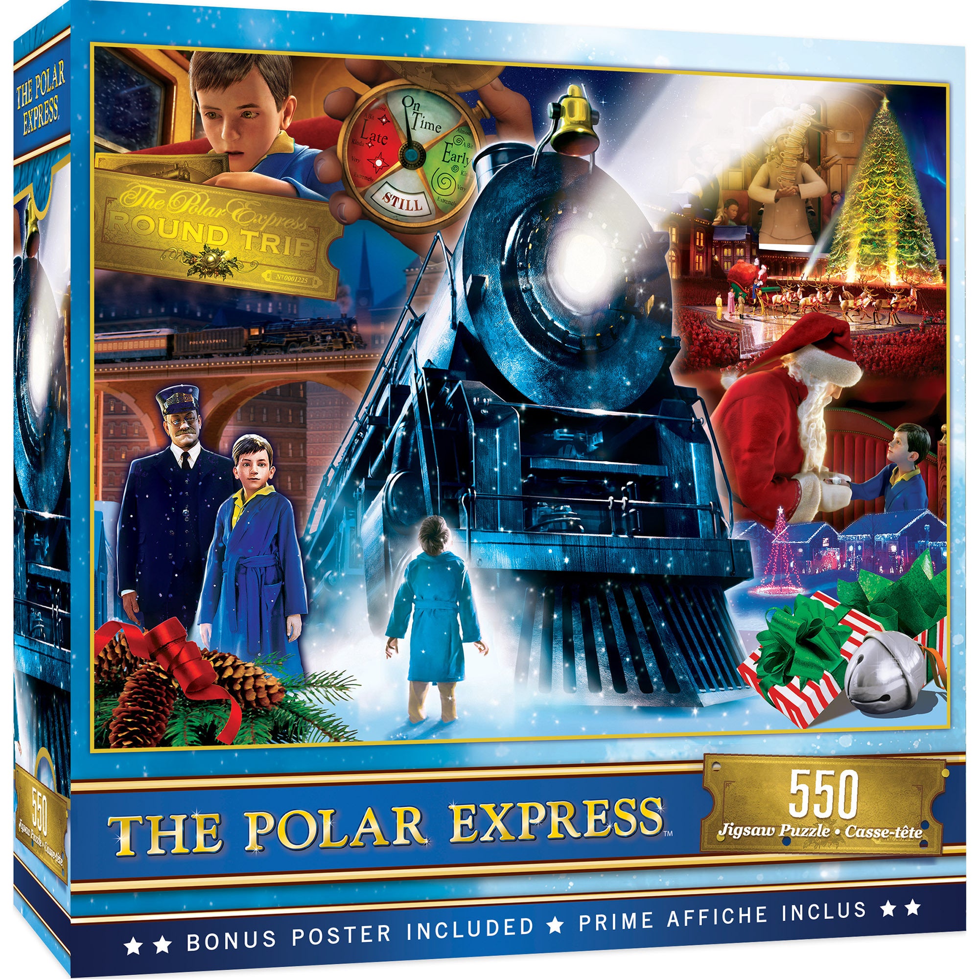 550pc Polar Express Ride Puzzl