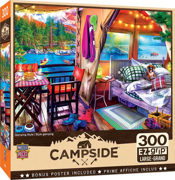 Glamping Style 300pc Puzzle