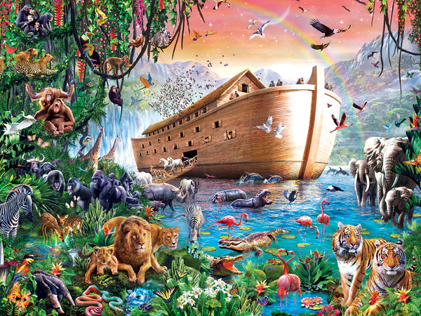 Noah's Ark Finds Shore 550pc Puzzle