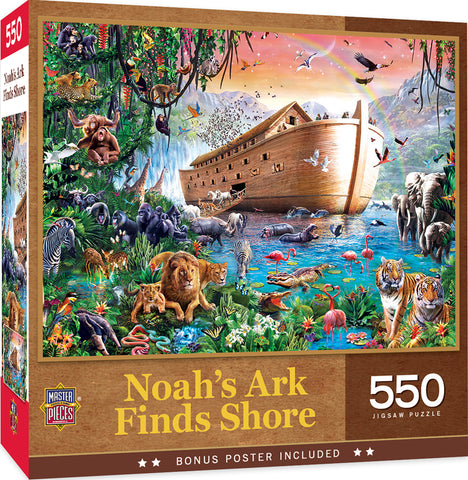 Noah's Ark Finds Shore 550pc Puzzle
