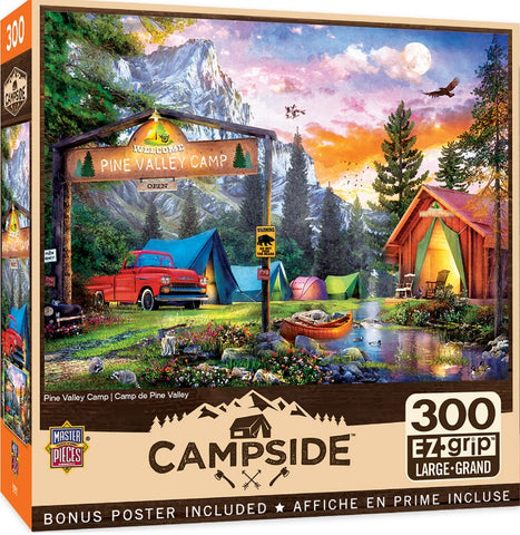 Pine Valley Camp 300pc EZ Grip Puzzle