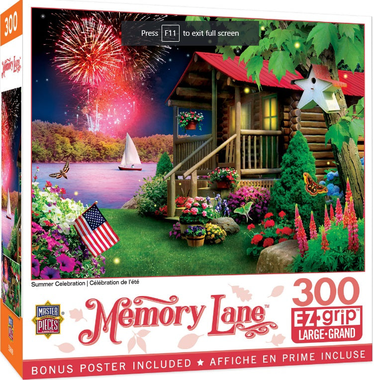 300pc Summer Celebration