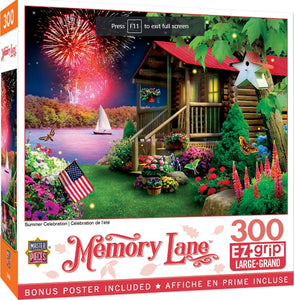 Memory Lane - Summer Celebration 300pc Puzzle