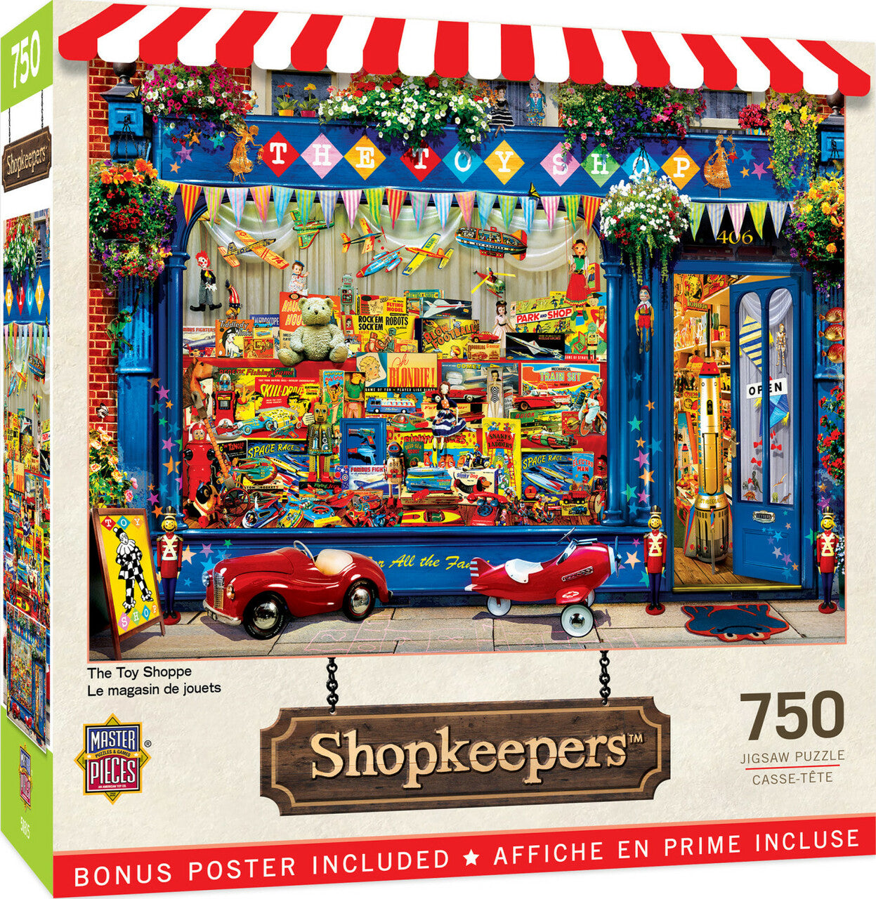 750pc The Toy Shoppe Puzzle