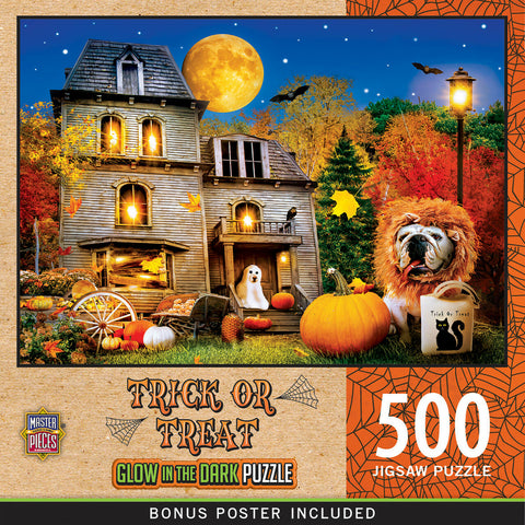 Halloween - Trick or Treat 500pc Puzzle
