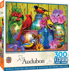 Feathered Reflection 300pc EZ Grip Puzzle