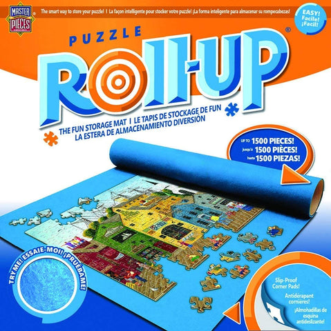 Roll & Stow Puzzle Roll Up