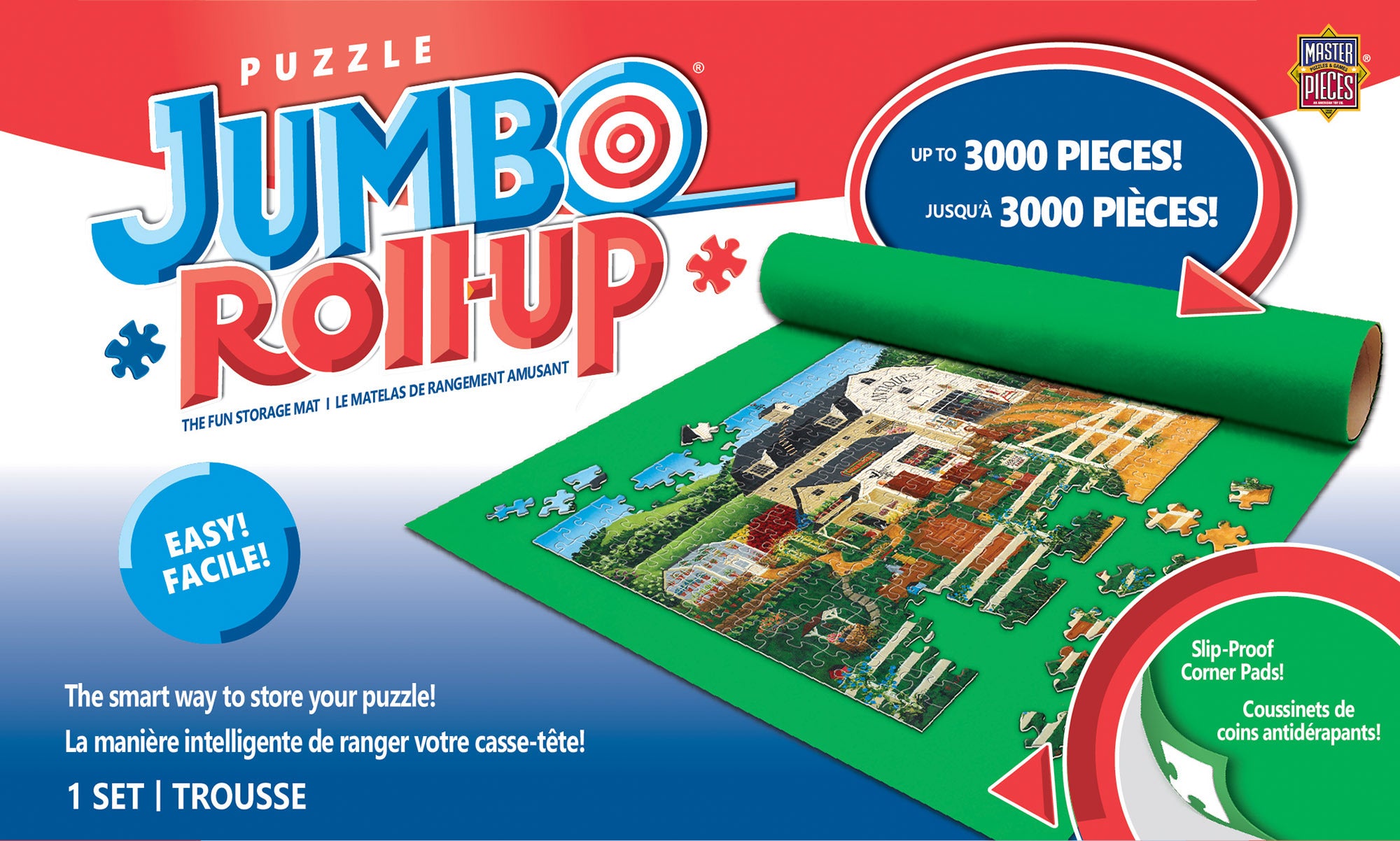 Jumbo Roll-Up in Box