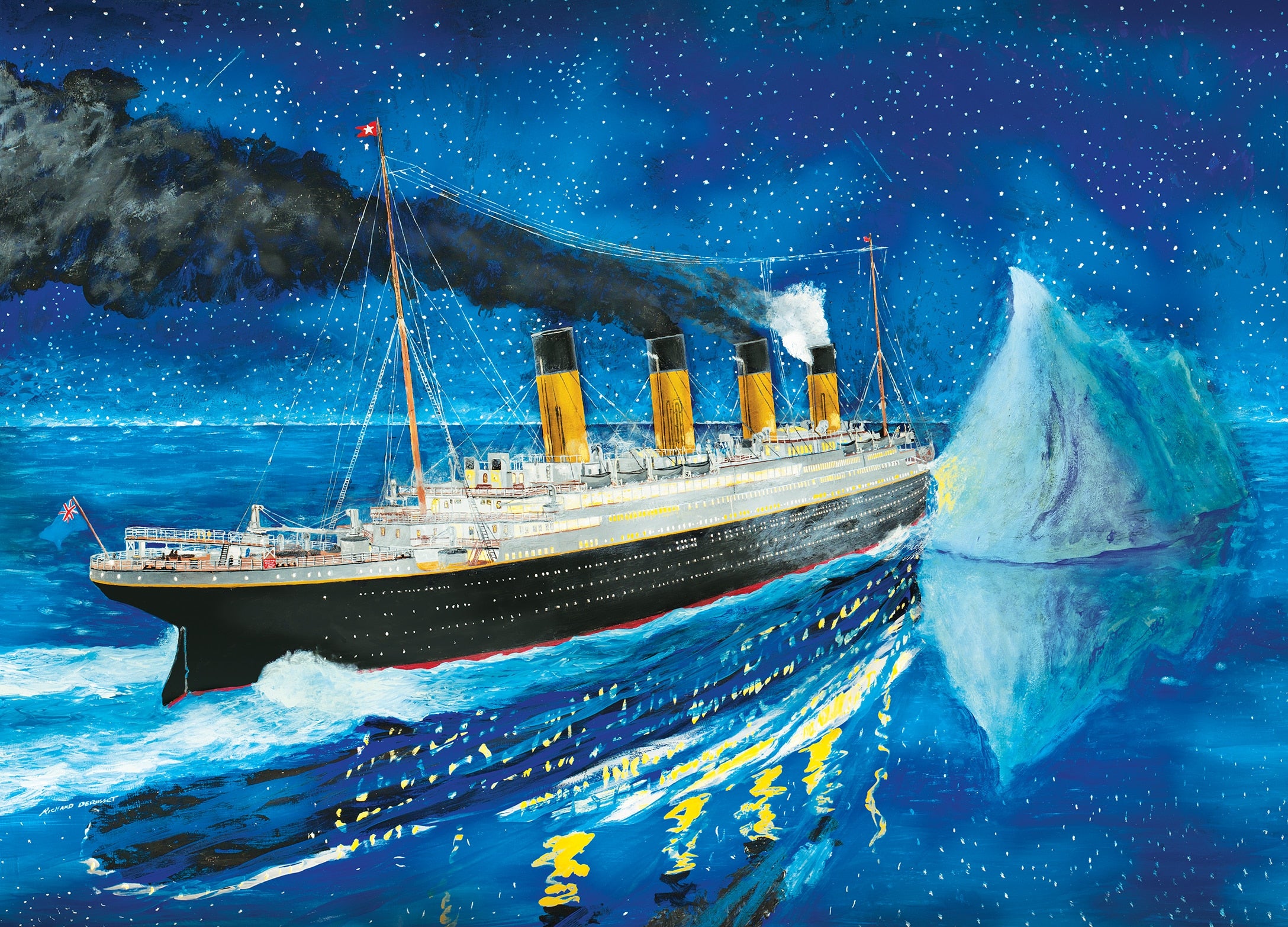 1000pc Titanic 100th Ann Puzzl