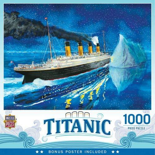 1000pc Titanic 100th Ann Puzzl