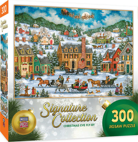 Christmas Eve Fly By 300pc Puzzle