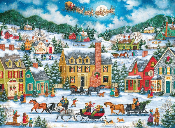 Christmas Eve Fly By 300pc Puzzle