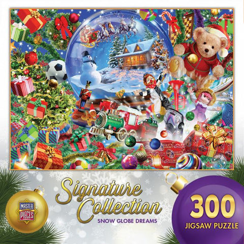 Snow Globe Dreams 300pc Puzzle
