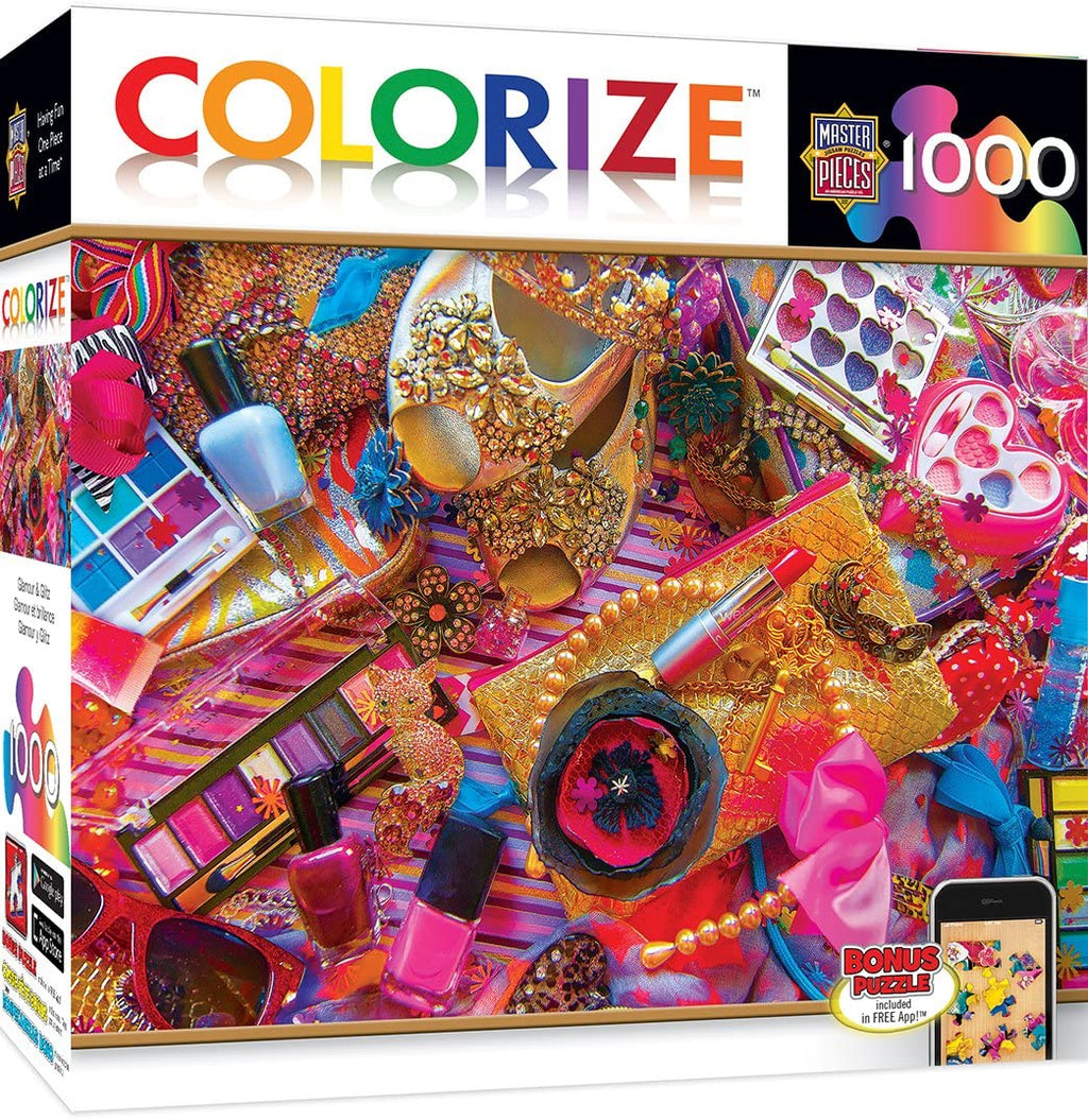 GLAMOUR&GLITZ 1000PC PUZZLE