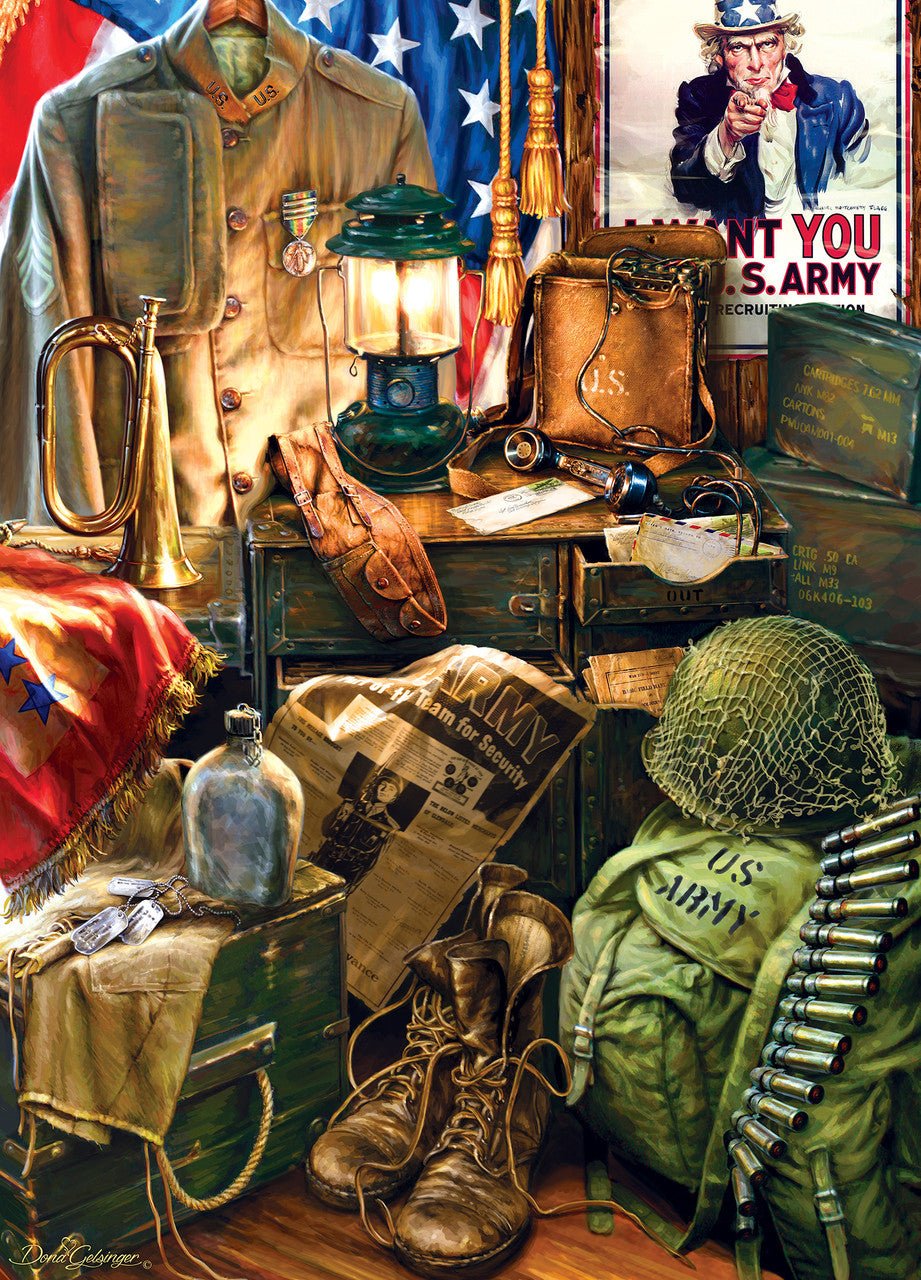 MEN OF HONOR 1000PC PUZZLE