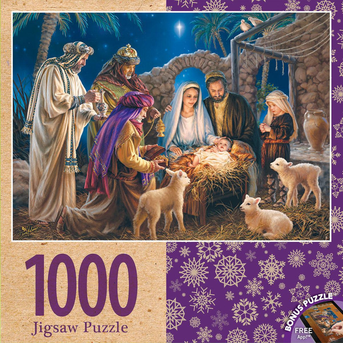 1000pc A Child Is Born Puzzle