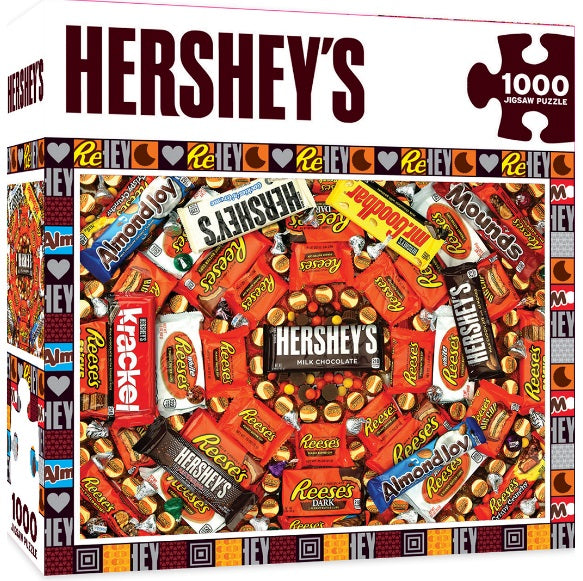 1000pc Hershey's Swirl Puzzle
