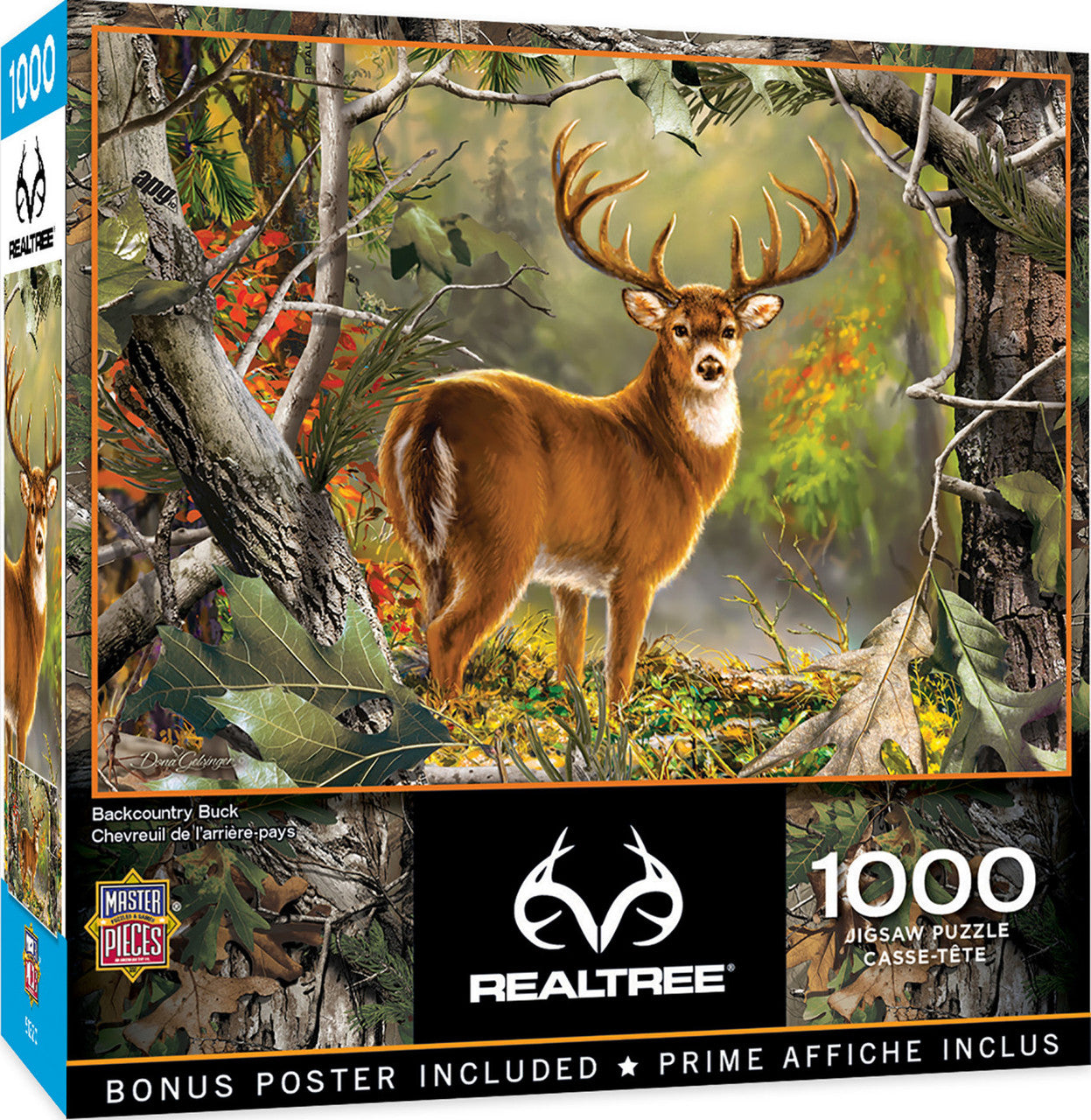 1000pc Backcountry Buck Puzzle