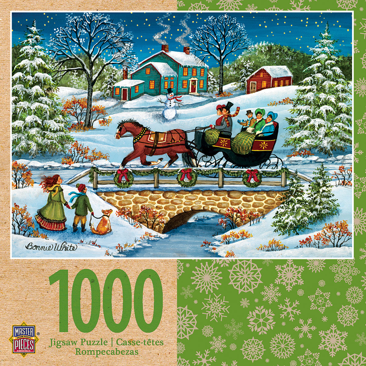 1000pc Over the RIver Puzzle