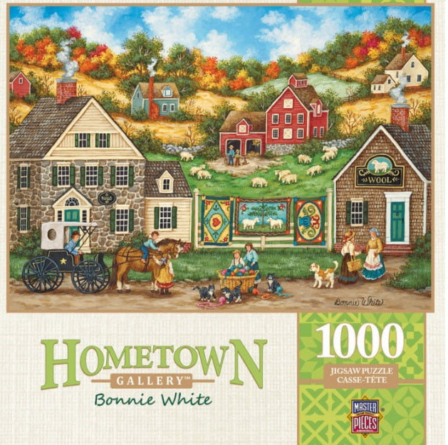 GREAT BALLS OF YARN 1000PC