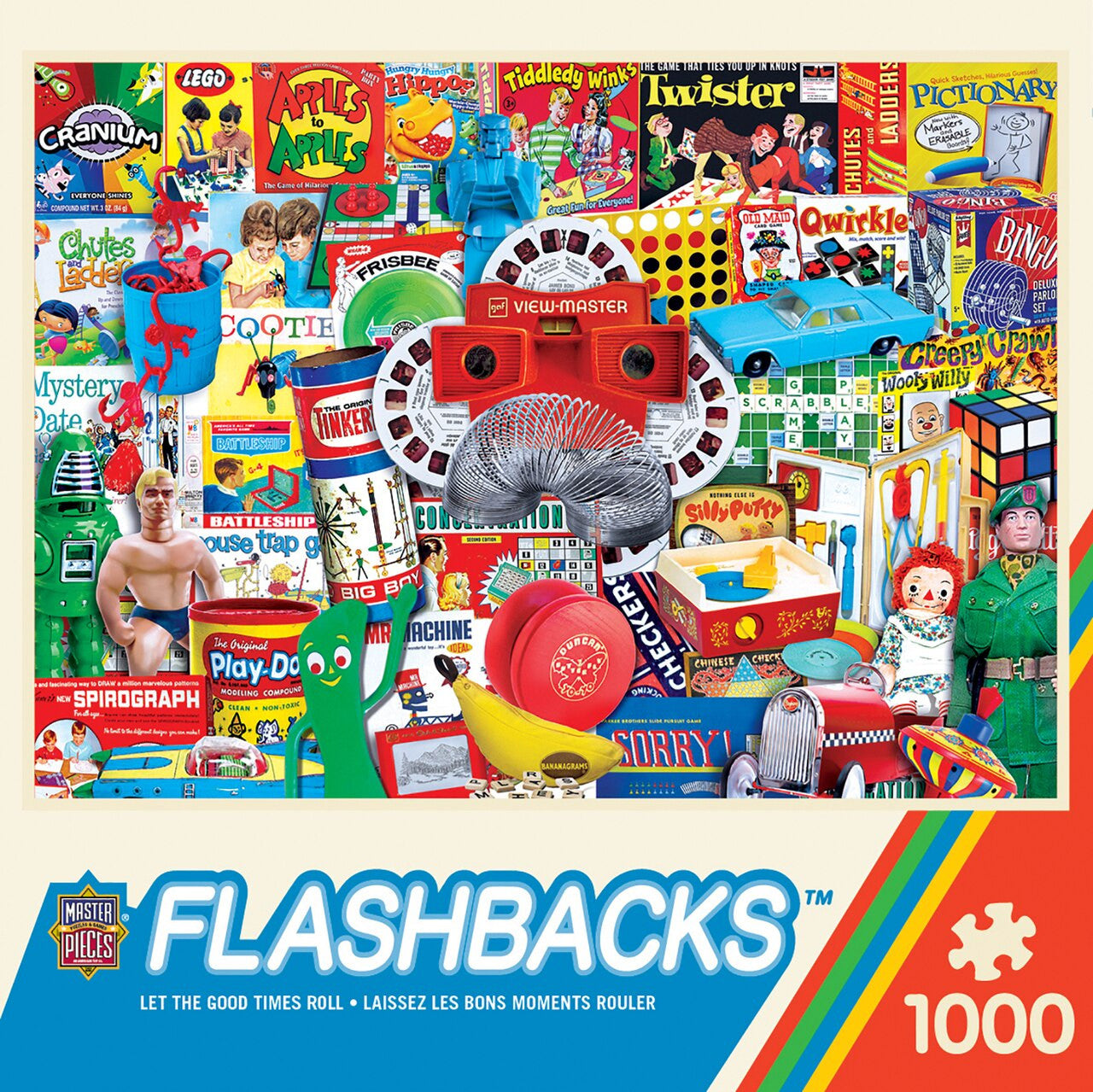 LET THE GOOD TIMES ROLL 1000PC