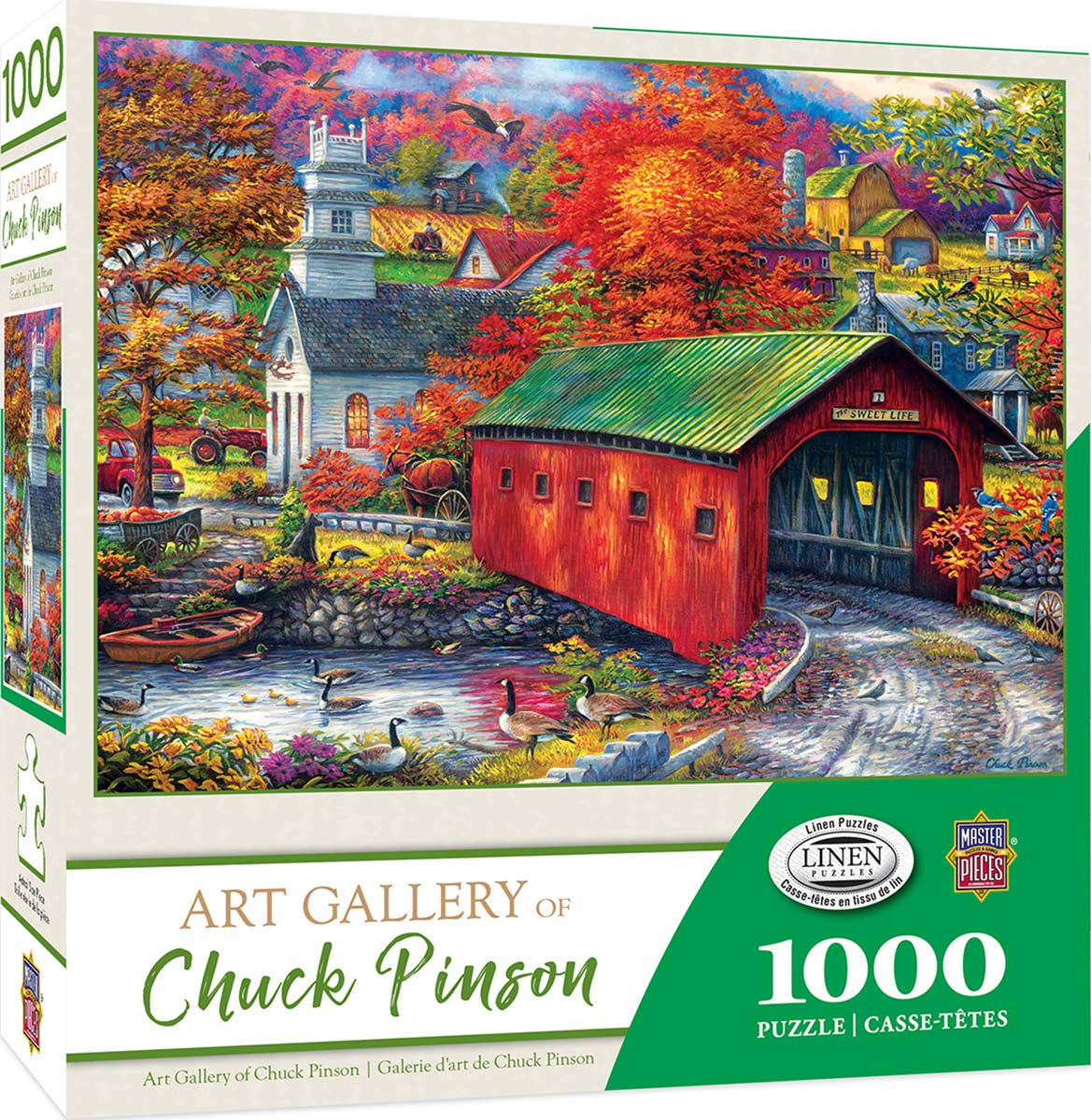 The Sweet Life 1000pc