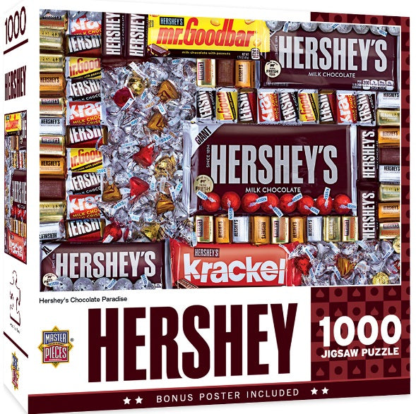 1000pc Hershey's Chocolate Par