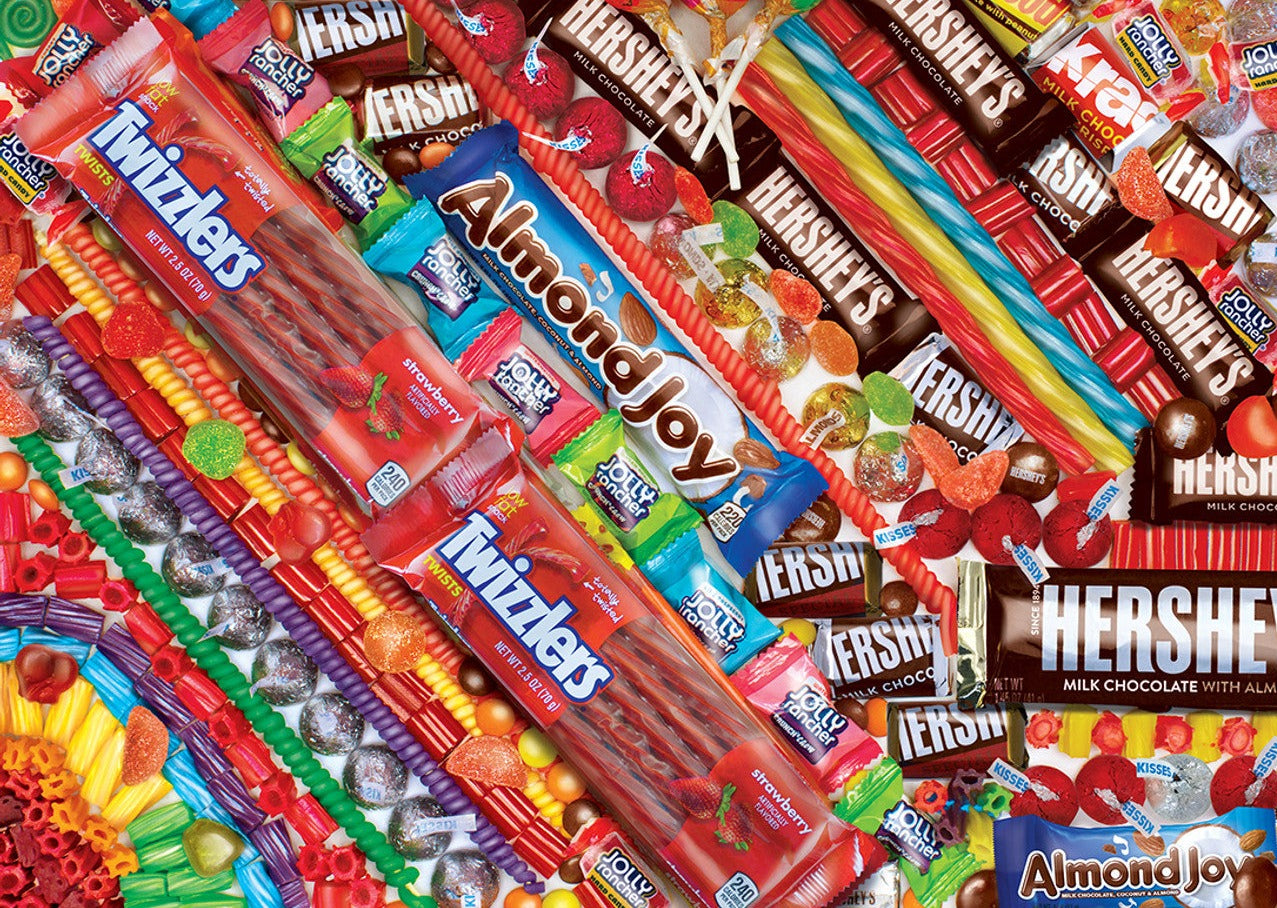 1000pc Hershey's Sweet Tooth P