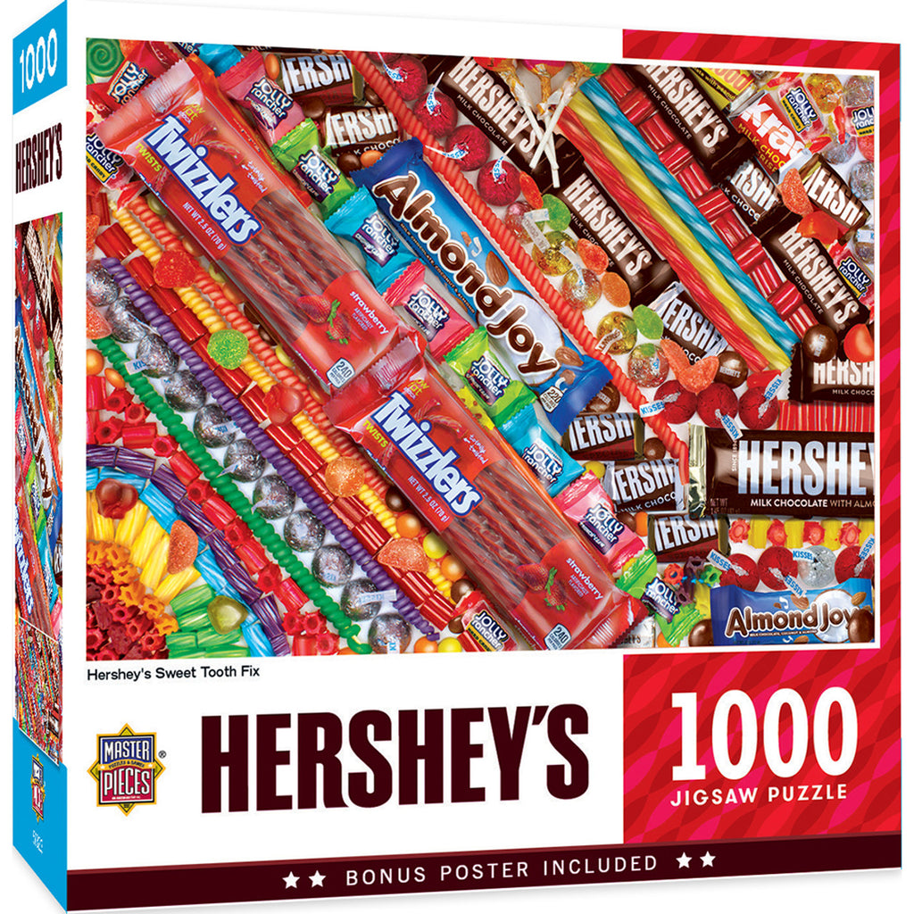1000pc Hershey's Sweet Tooth P