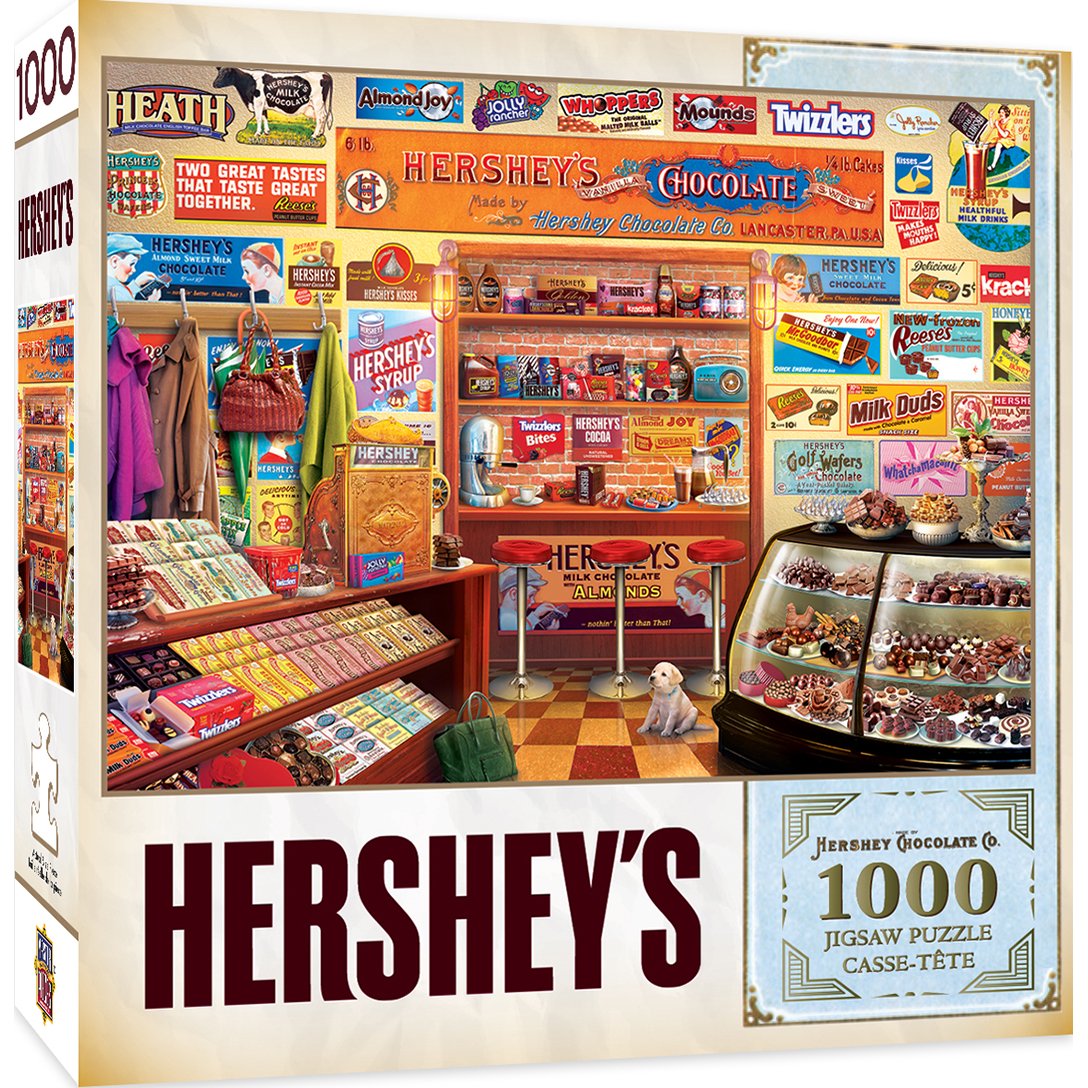 1000pc Hershey's Candy Shop Pu
