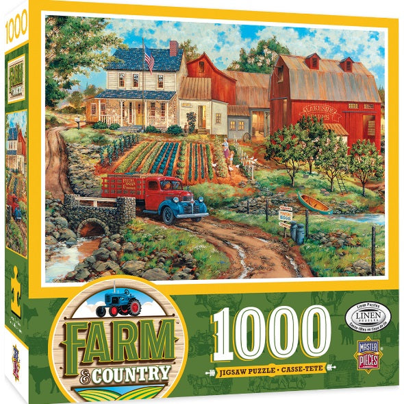 Grandma's Garden 1000pc