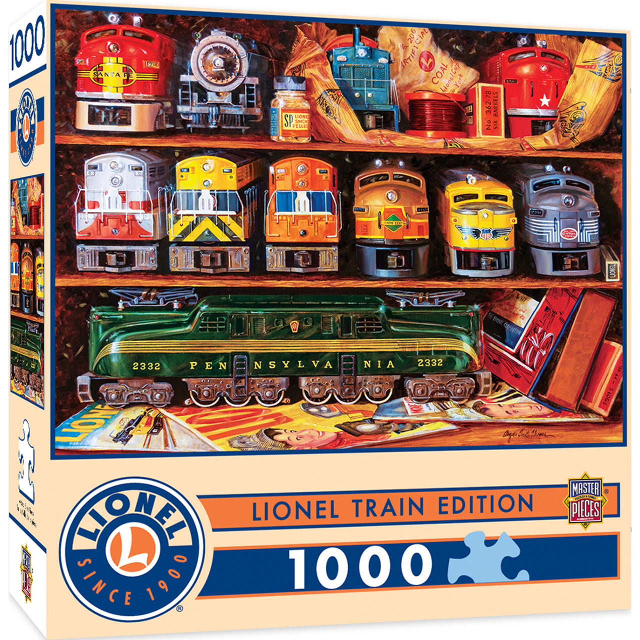 1000pc Well Stocked Shelves Pu