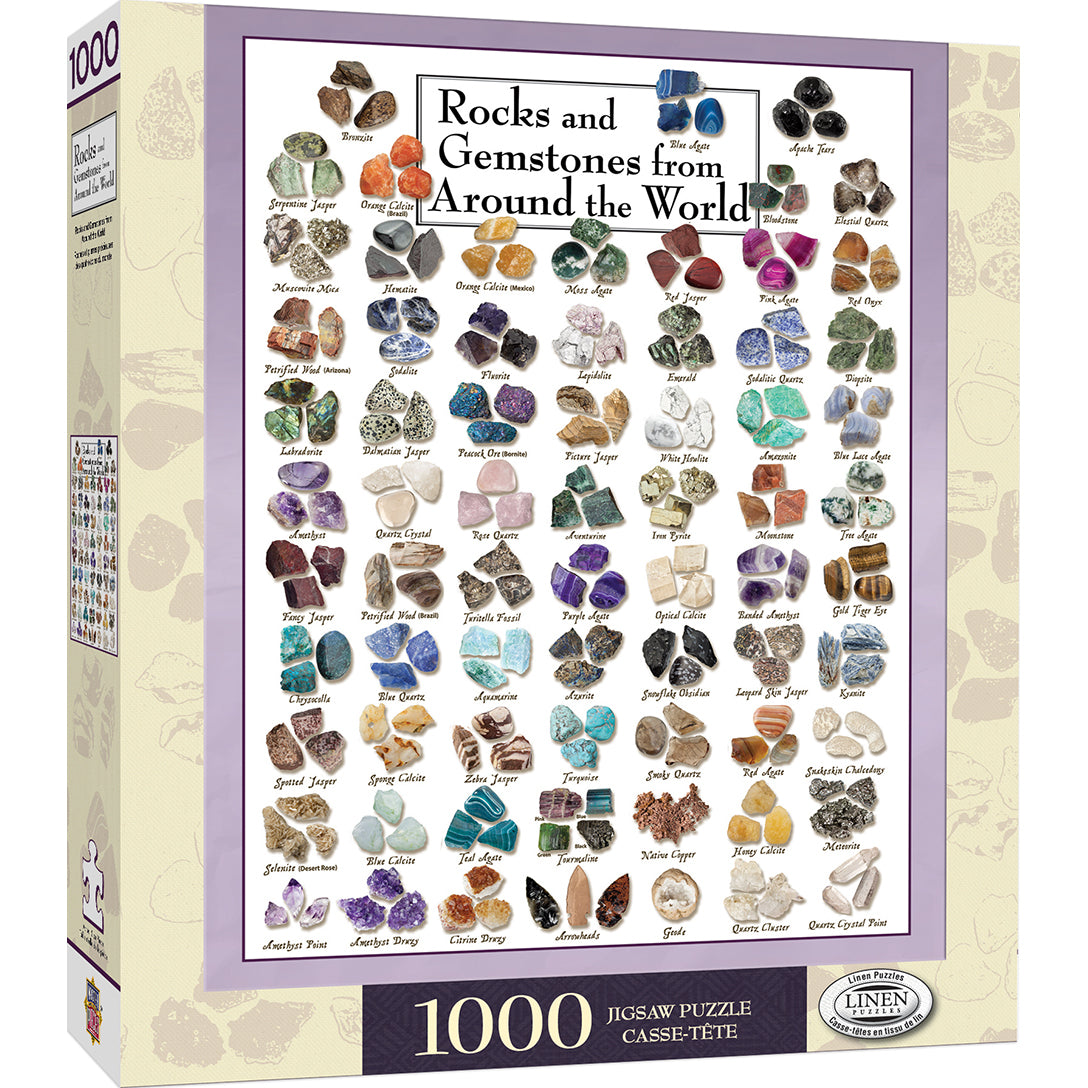 1000pc Gemstones Puzzle