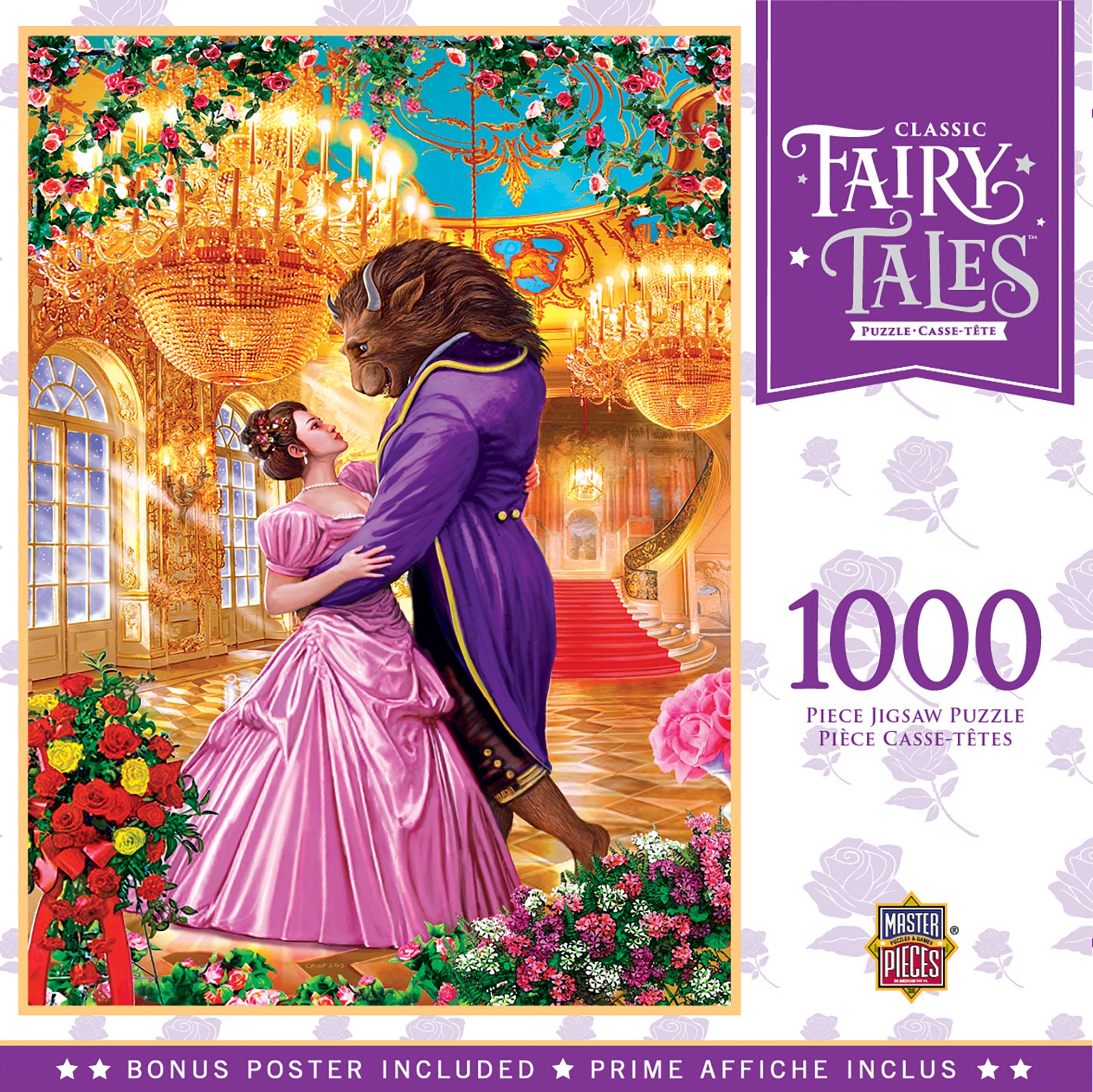 1000pc Beauty & the Beast Puzz