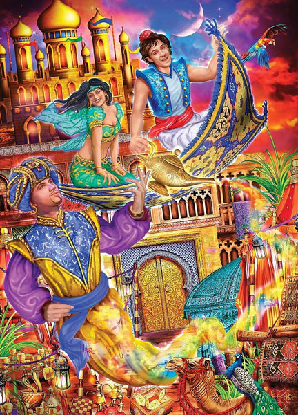 Aladdin 1000pc Puzzle
