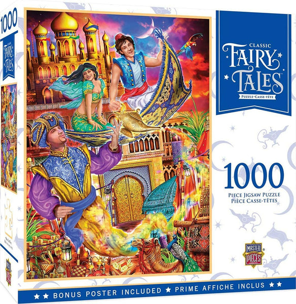 Aladdin 1000pc Puzzle