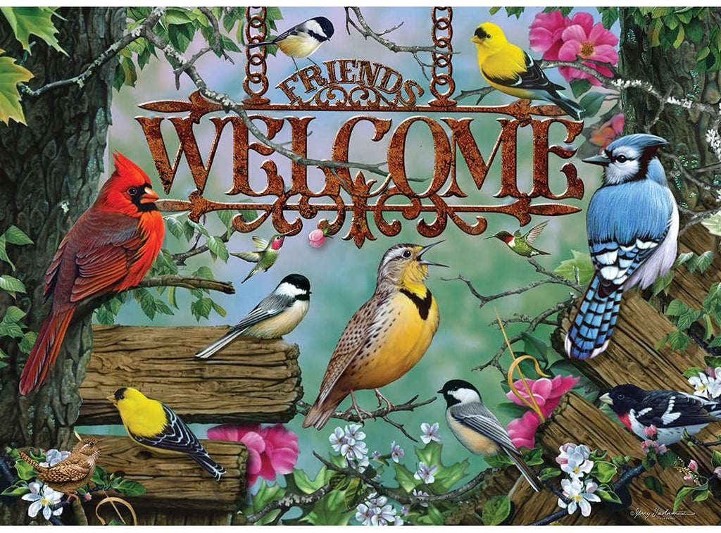 1000pc Perched Puzzle