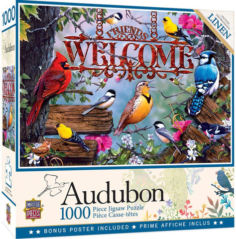 Audubon - Perched 1000pc Puzzle