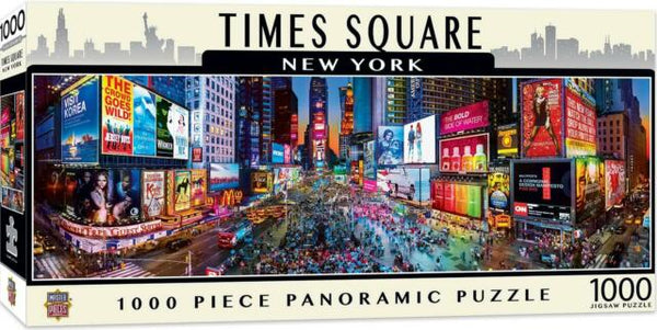 Cityscapes: Times Square 1000pc Puzzle
