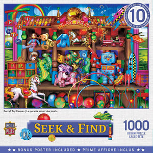 Secret Toy Heaven 1000pc Puzzle