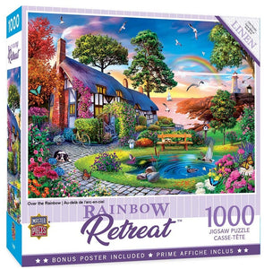 Retreat - Over the Rainbow 1000pc Puzzle