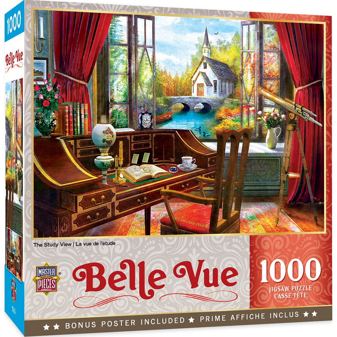 1000pc The Study View Puzzle