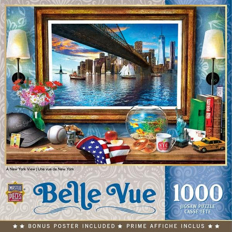 Belle Vue - A New York View 1000pc Puzzle
