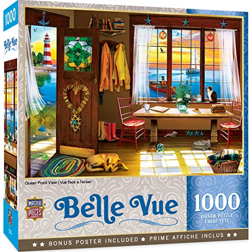 1000pc Ocean Front View Puzzle