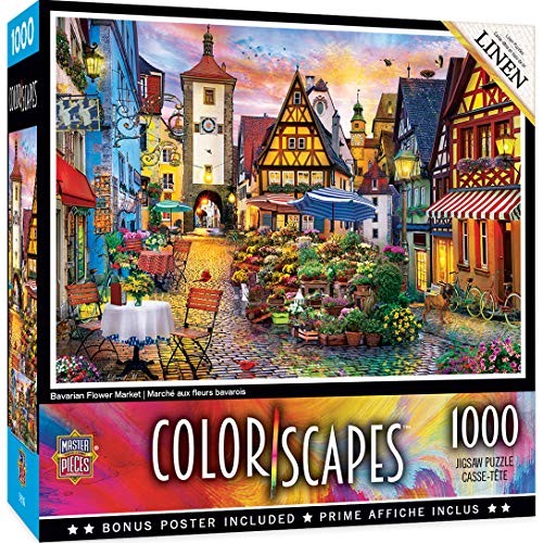 Colorscapes - Bavarian Flower Market 1000pc Puzzle