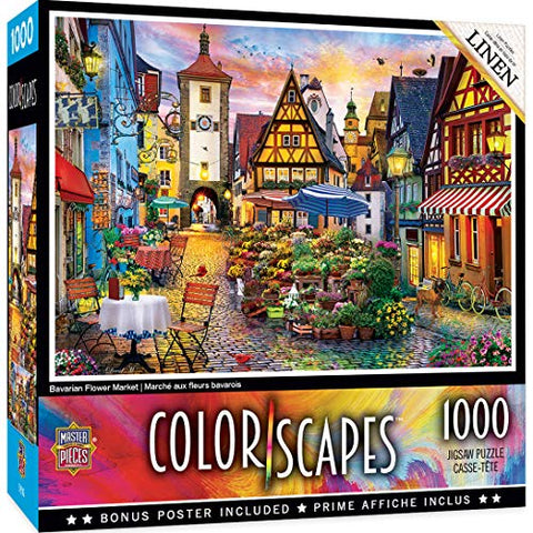 Colorscapes - Bavarian Flower Market 1000pc Puzzle