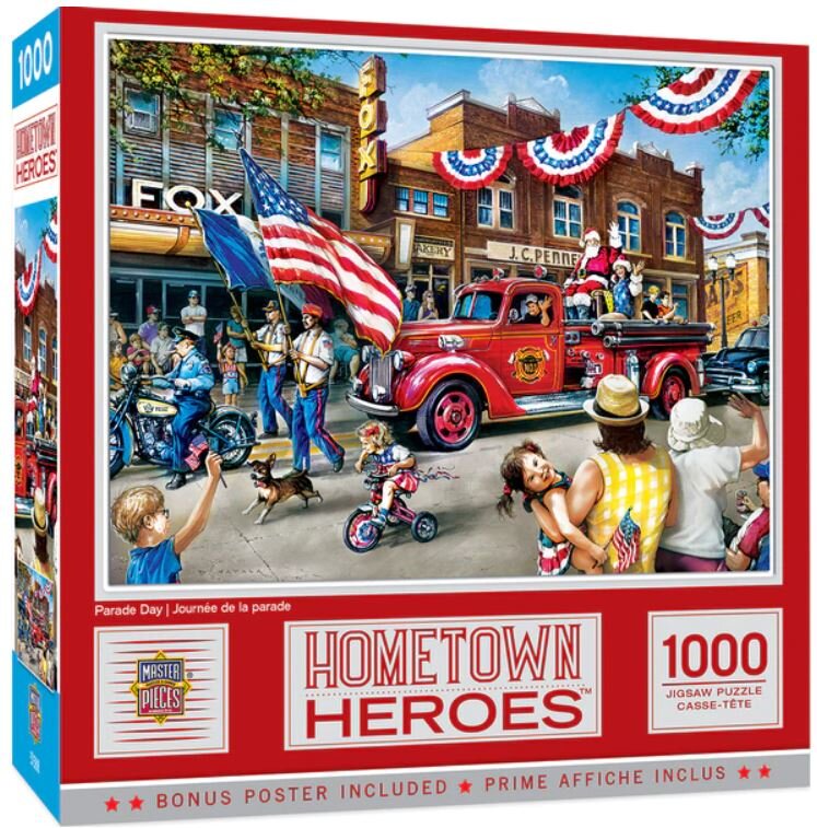 Hometown Heroes - Parade Day 1000pc Puzzle